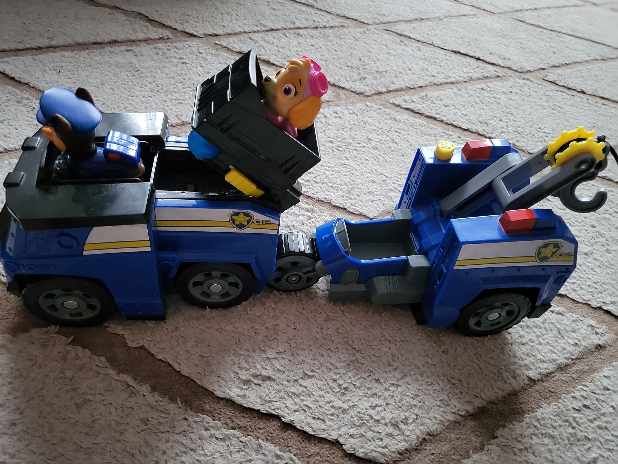 Psi Patrol pojazd transformujący