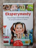 NOWA książka EKSPERYMENTY fascynujące doświadczenia prezent dla dzieci