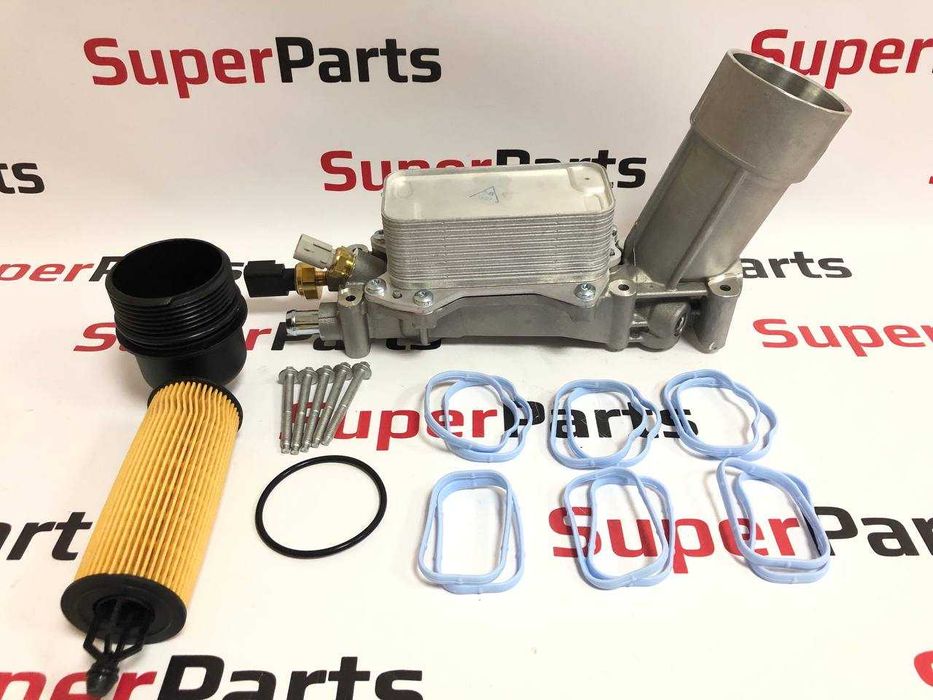 Корпус масляного фільтра 
теплообмінник Jeep Dodge Chrysler 3,2/3,6 L
