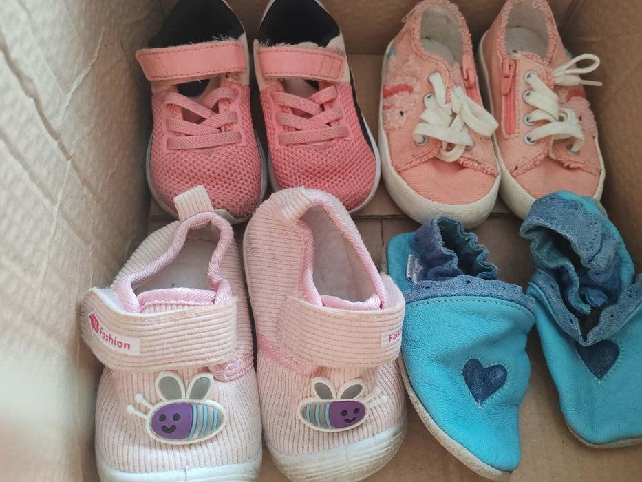 Pudło/paka bucików