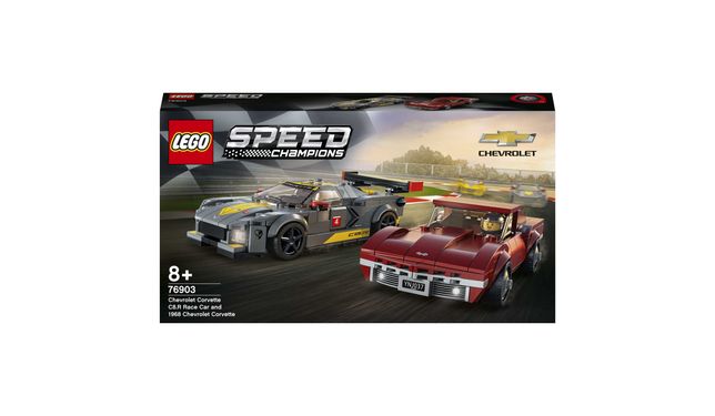 LEGO Speed Champions 76903 Samochód wyścigowy