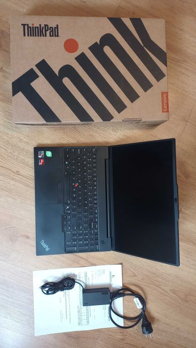 ThinkPad E16 G2 Ryzen/16" WUXGA/32GB RAM/512GB SSD FV23% GW28 PF5EQ04R
