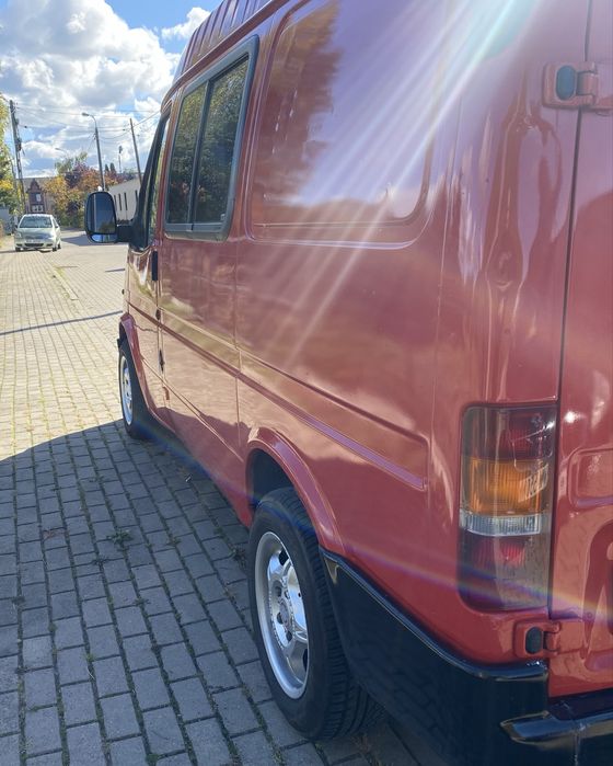 Ford Transit 2.0 benzyna + LPG VAT-1 zamiana
