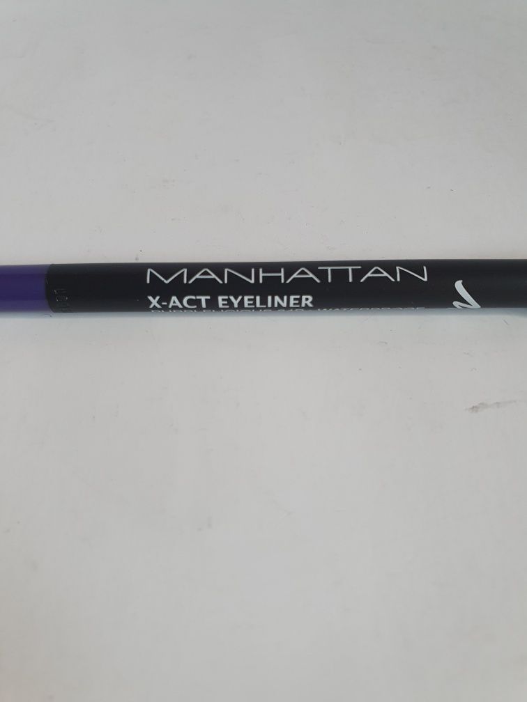 Fioletowa Kredka do oczu eyeliner Manhattan X-Act