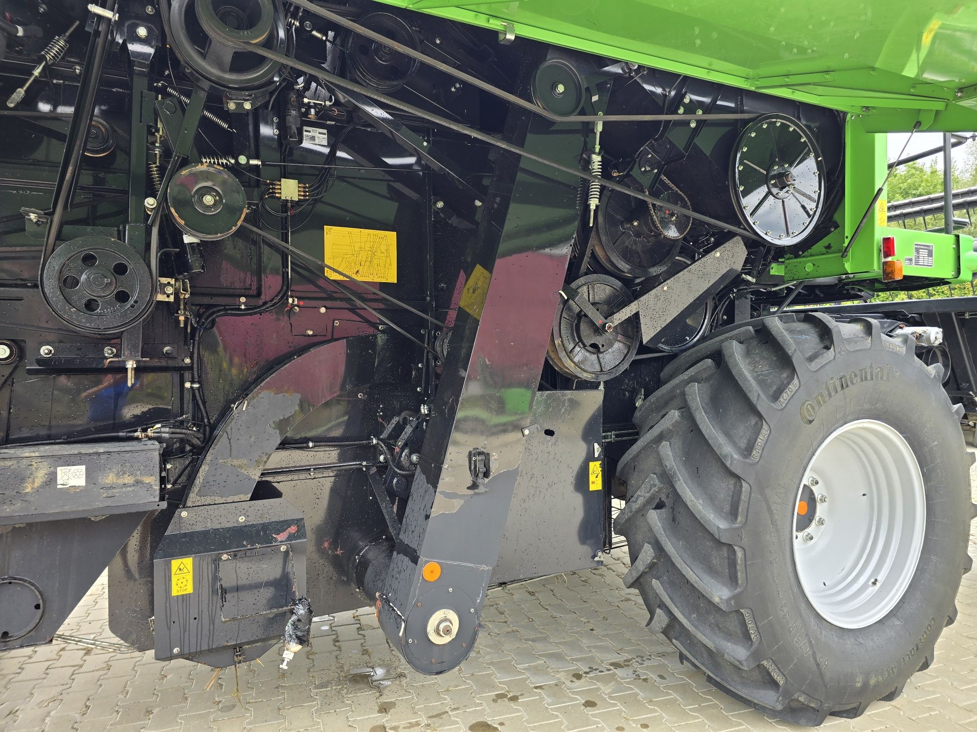 Kombajn Deutz fahr 6040