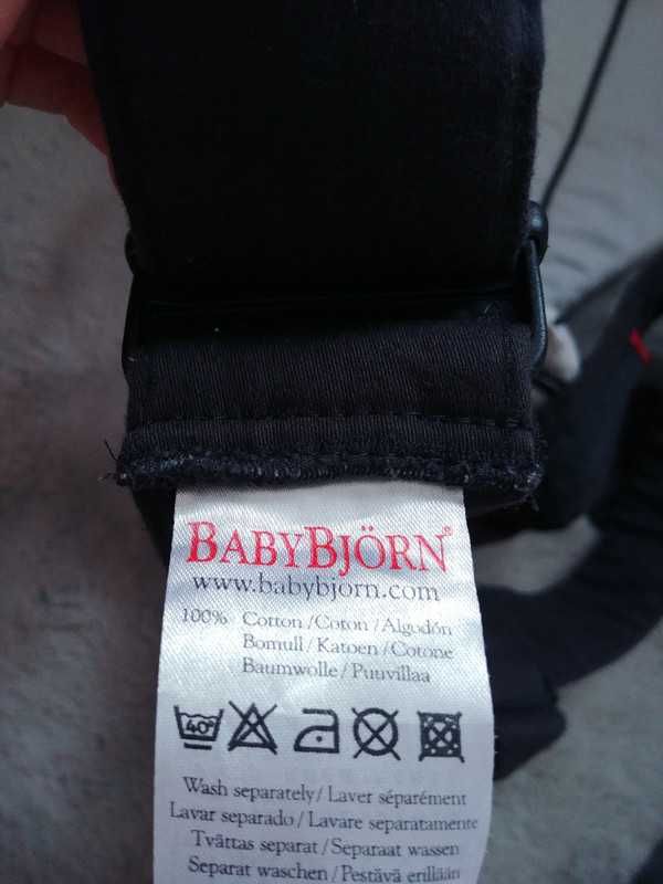 Nosidełko babybjorn