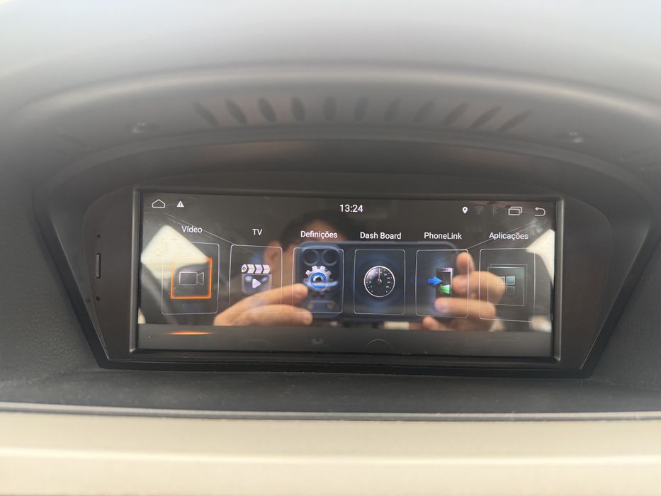 Radio android com kit carplay