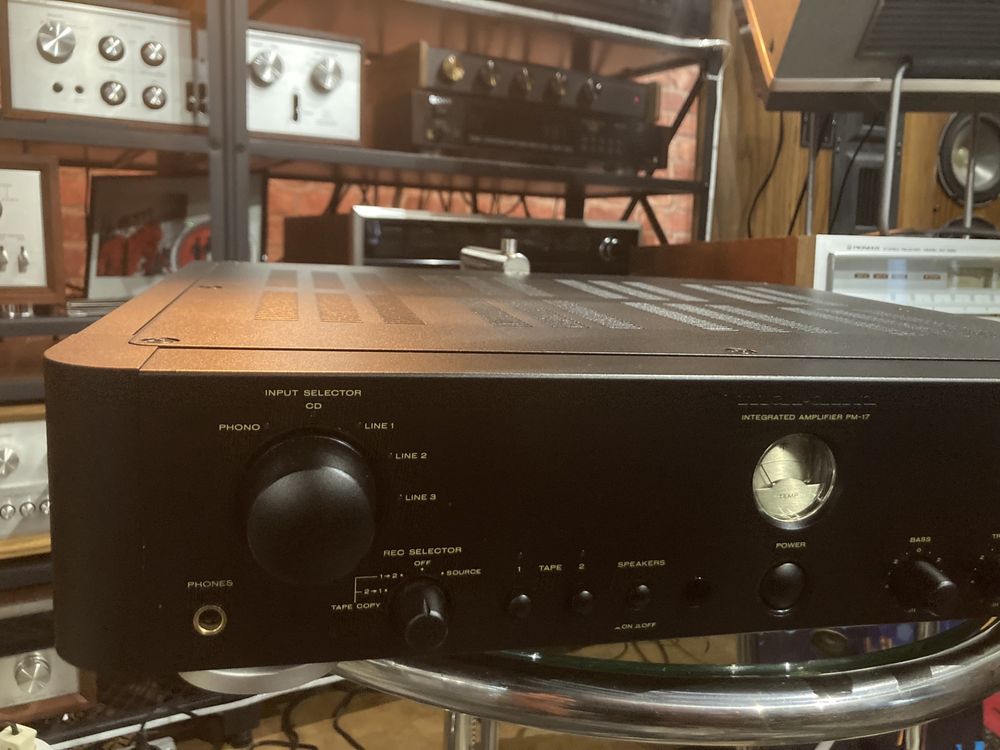 Retrospekcja Marantz PM-17 Gwarancja-Serwis-Pilot