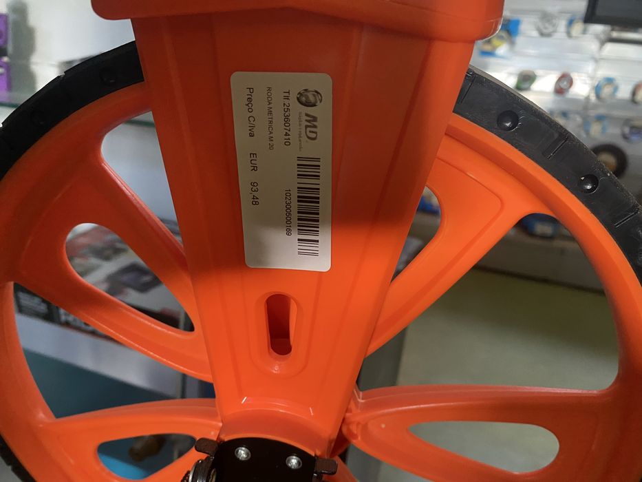 Roda contadora metrica  marca Geo: Fennel M20