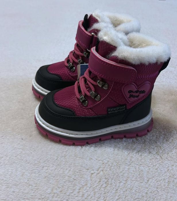 Зимові черевики Tom. M 26 р (16,7)