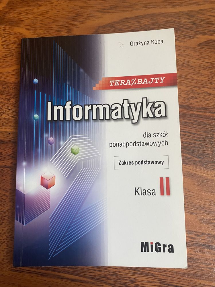 Informatyka klasa II