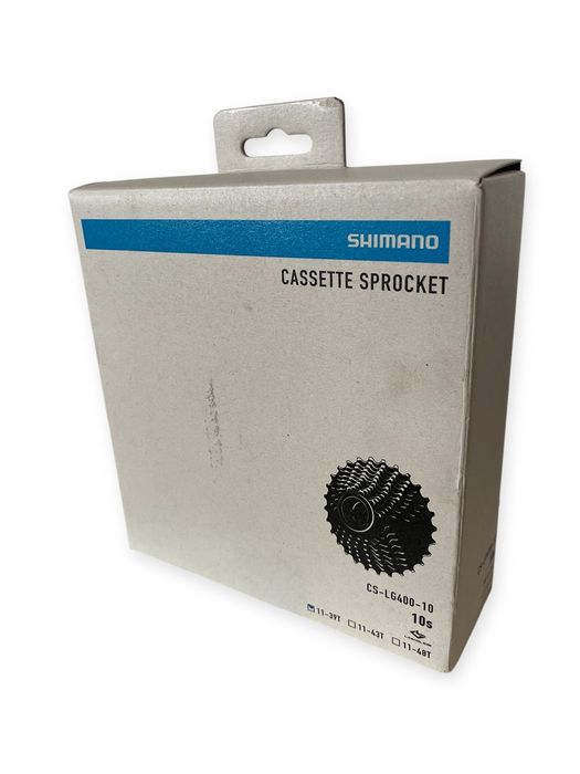 Kaseta SHIMANO CS-LG400 10s 11-39T Linkglide e-bike nowa FV / 011-051
