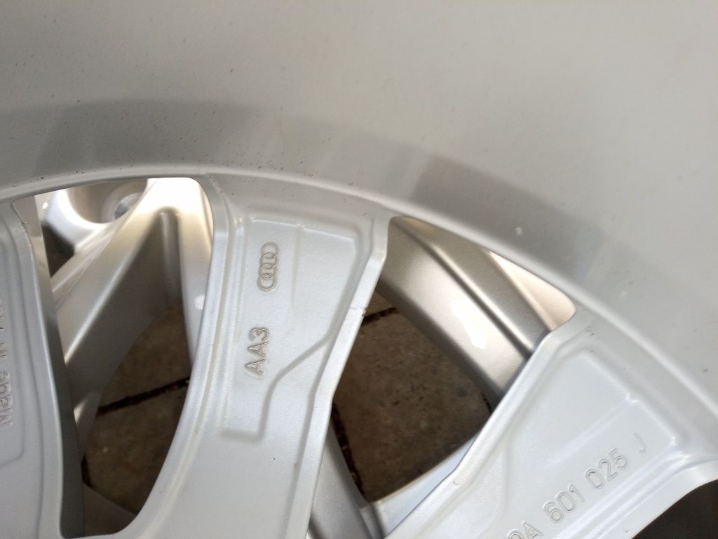 Felgi do Audi, VW, Skoda, Seat. 5x112. J 7. R17. Et 34.