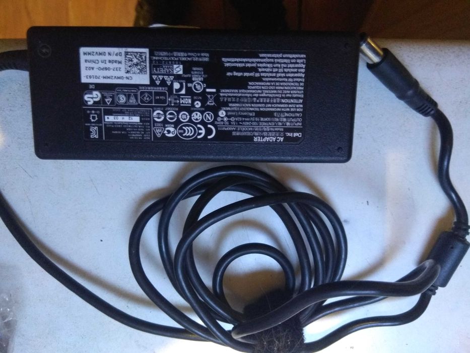 Блок живлення Dell, HP, Acer, Asus, 45W, 65W,90W, 120W, 200W