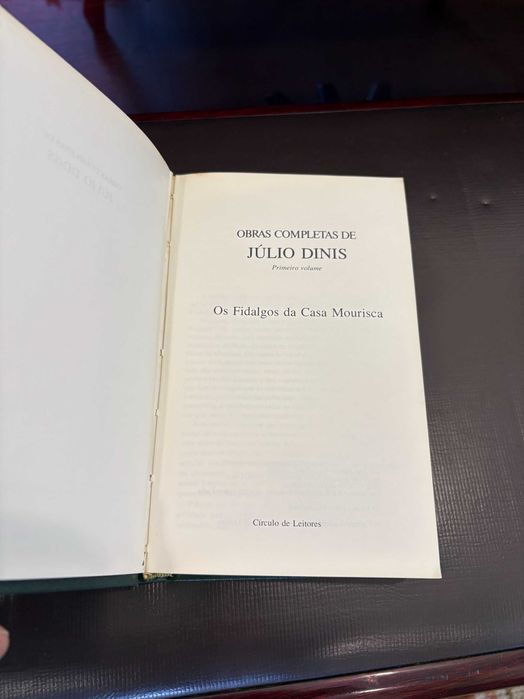 Obras completas de Júlio Dinis