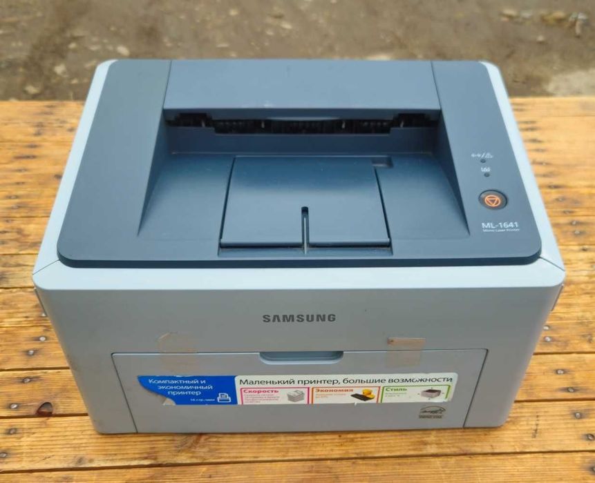 Принтер, лазерний принтер, принтер samsung, принтер ml1641, 1641,