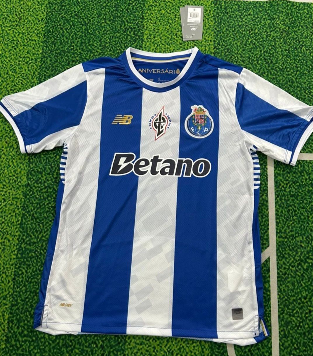 Camisola FC Porto 25/26 Homenagem Diogo Jota – Nova | Edição Especial