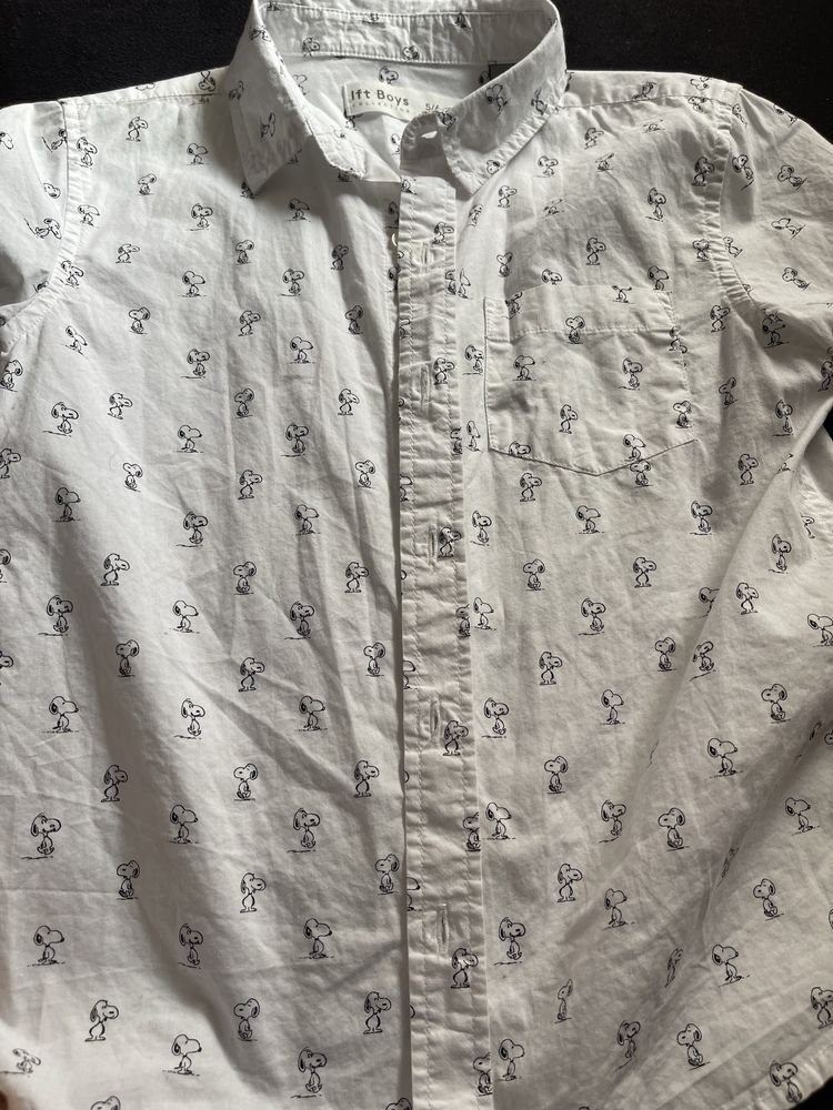 Camisa branca menino