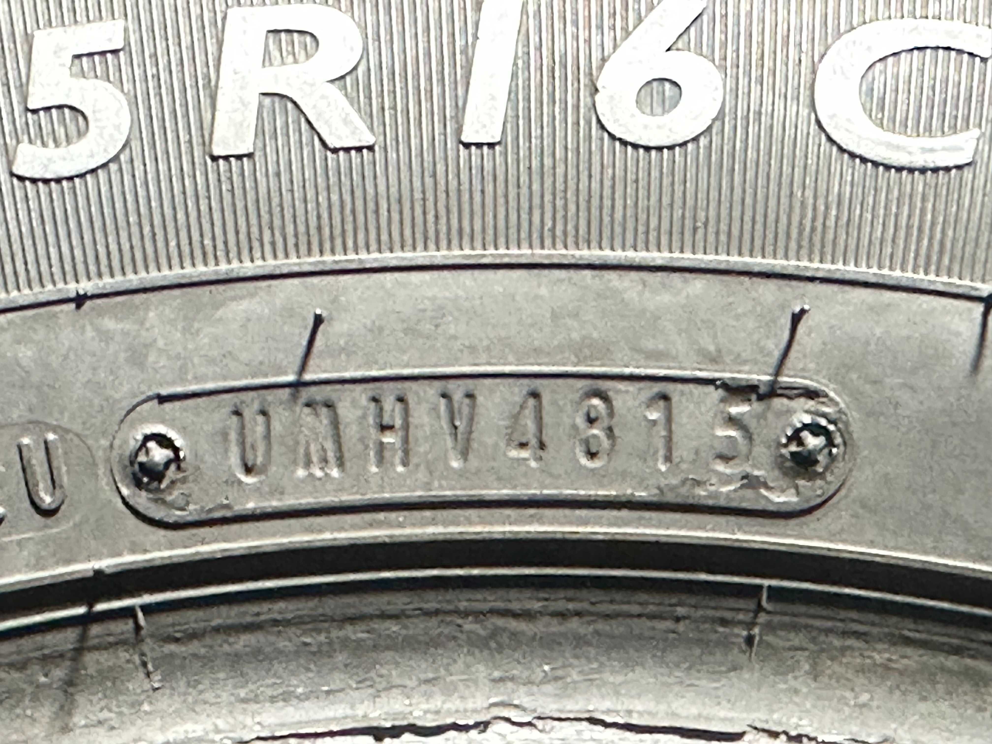 Opony Letnie 195/65/16C DUNLOP ECONODRIVE #2214