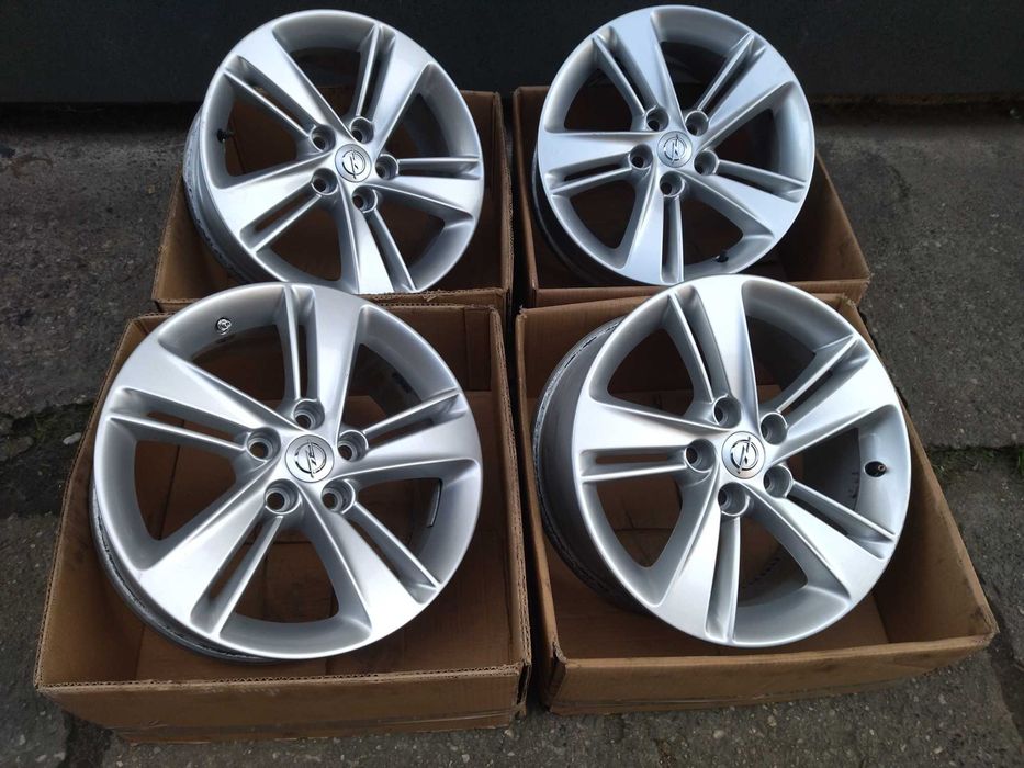 A245# Alufelgi 17 5x115 Et 45 Opel ASTRA J K ZAFIRA Antara Insignia B