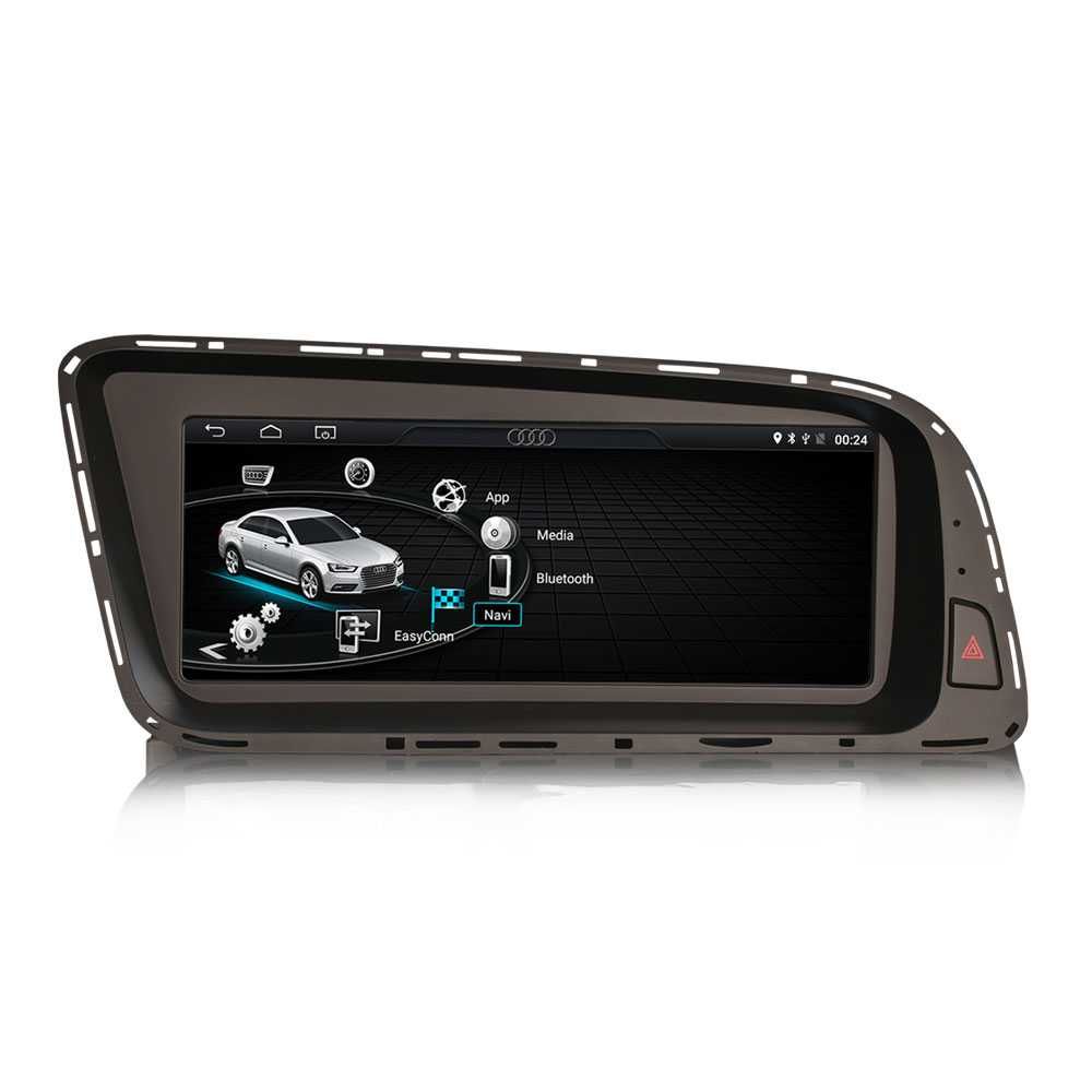 Radio FM RDS DAB+ CarPlay Android GPS WiFi 4G USB MP3 MP4 Nawi Audi Q5