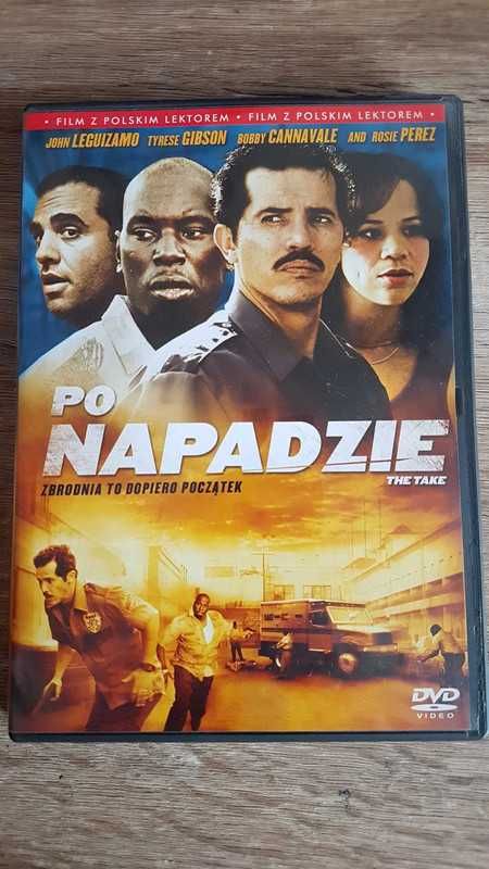 Po napadzie - The Take - film DVD - Brad Furman