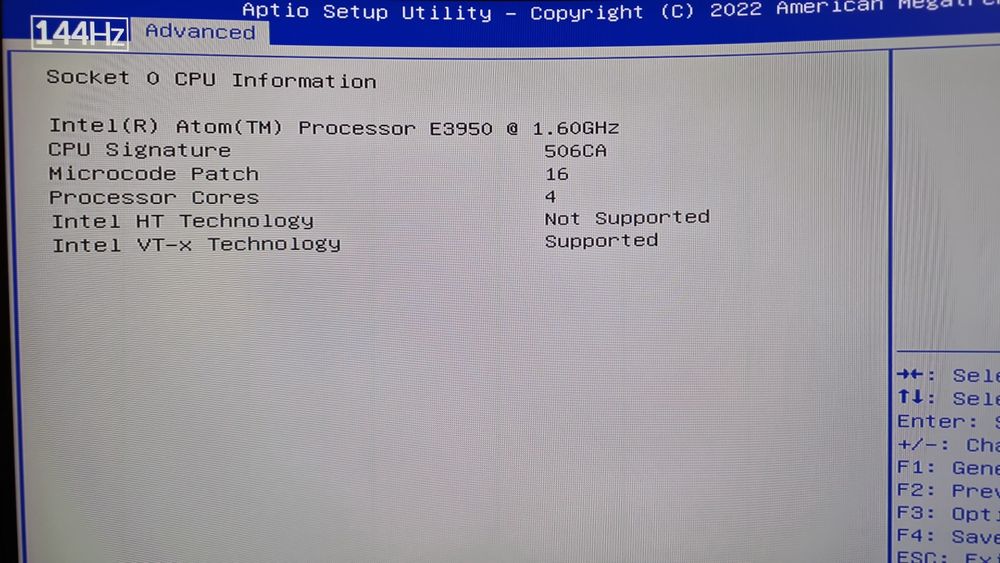 Mini pc, ibase, pfsense