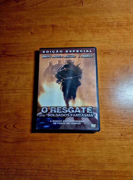 O RESGATE DOS SOLDADOS FANTASMA -Edição Especial John Dahl Novo/Selado
