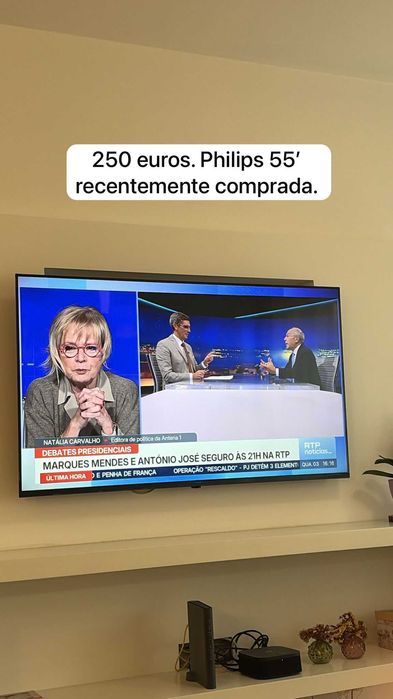 Televisão 55' Philips