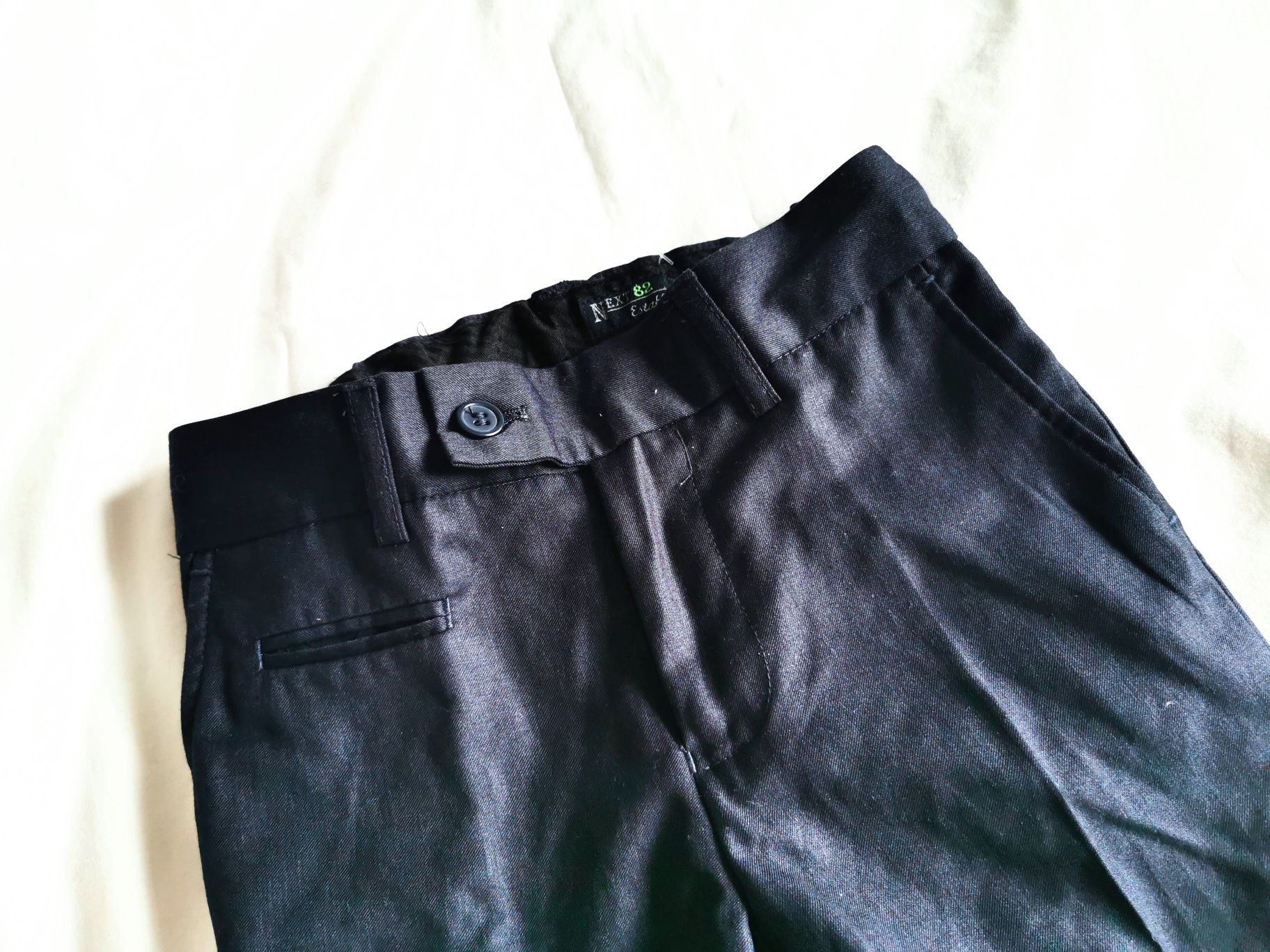 Spodnie garniturowe Next 5 lat 104-110 cm nowe