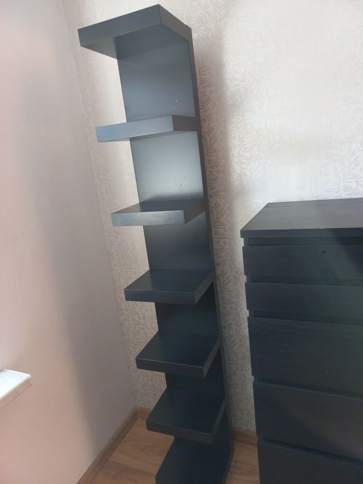 Półka ścienna, regał IKEA LACK