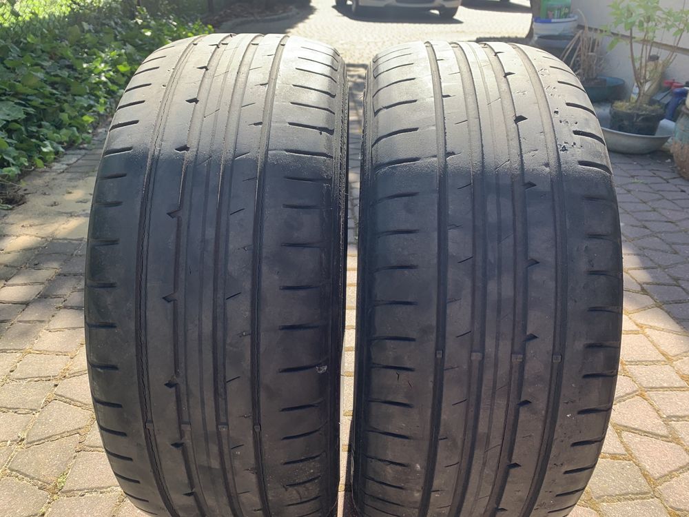 Opony Goodyear Eagle F1 225/40r18 run flat bieżnik 3mm