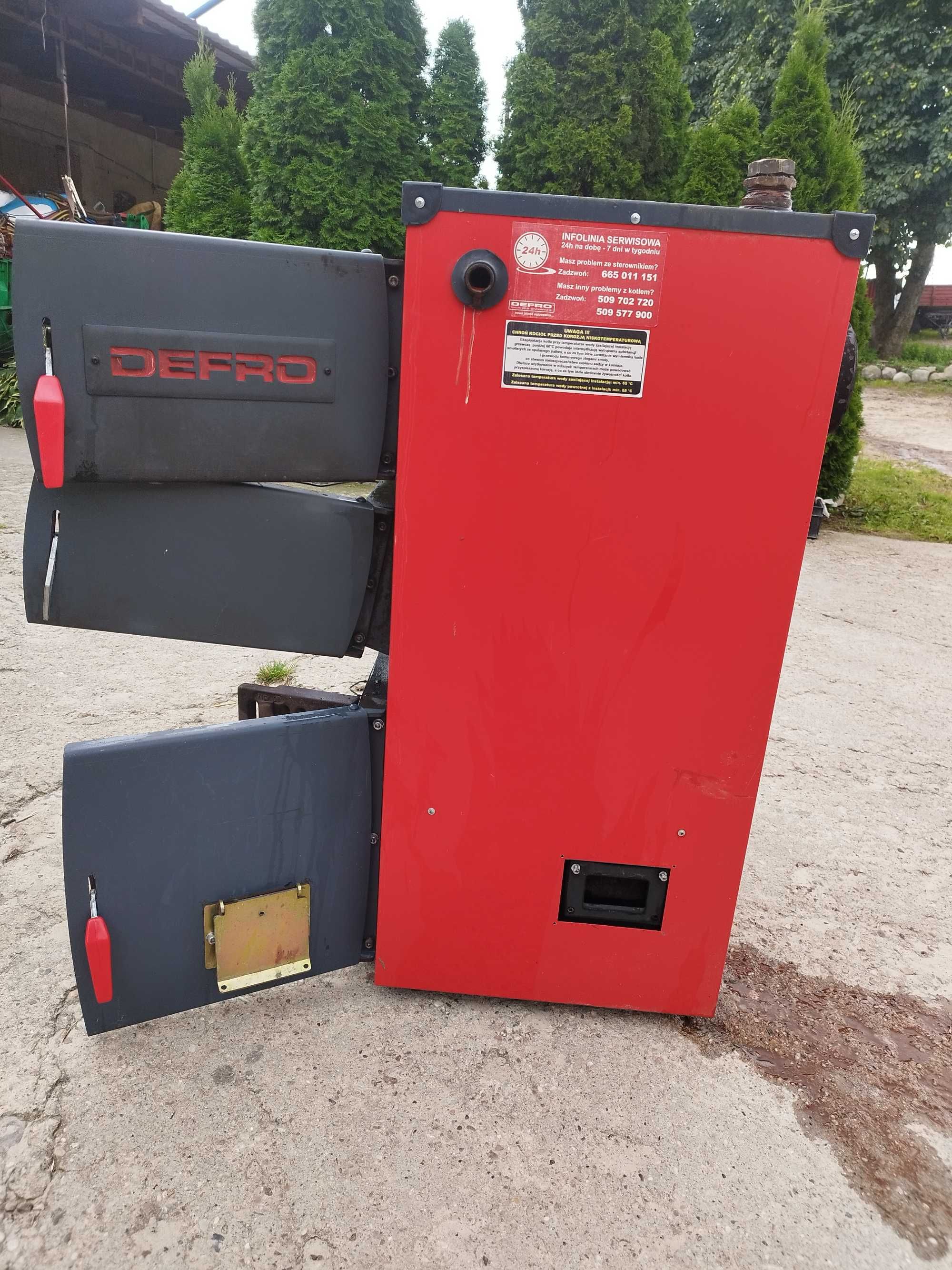 Sprzedam piec 18kw