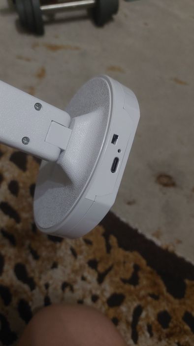 Настольная LED лампа аккумуляторная, димер, RGB, питание USB