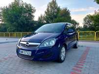 Opel Zafira 1.7 CDTI   7 osób  Zamiana