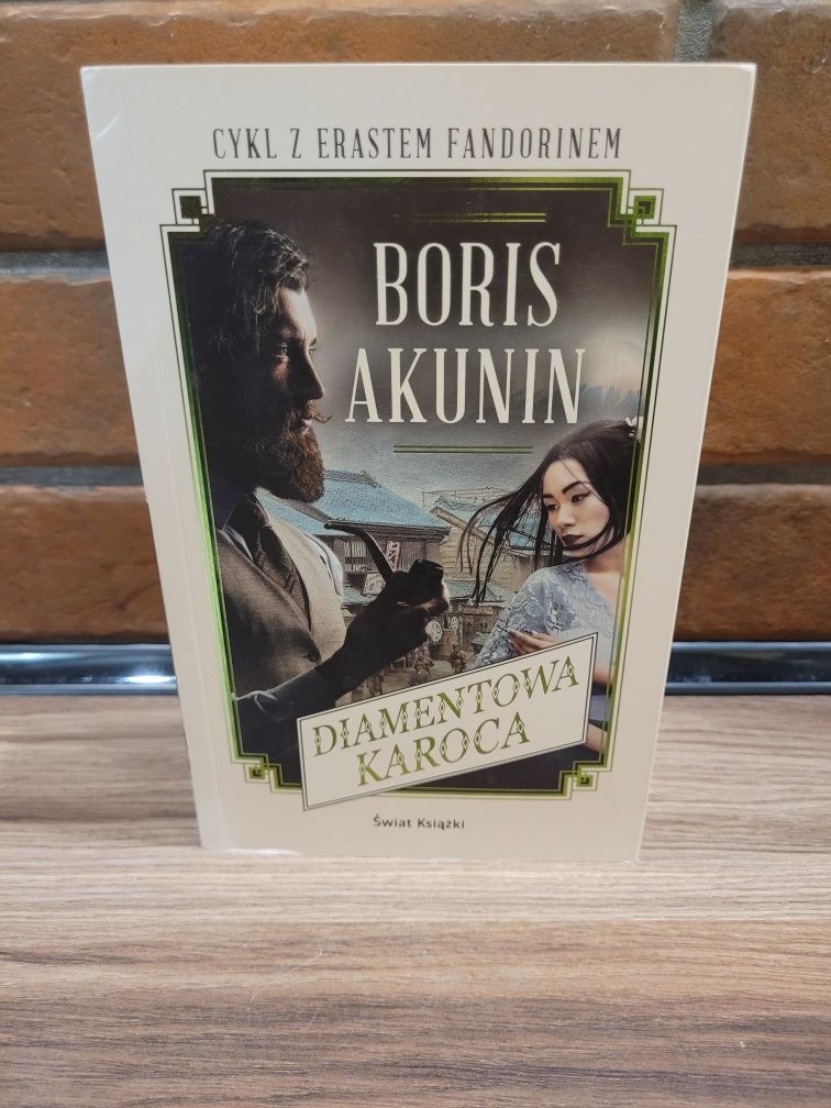 Diamentowa karoca Boris Akunin