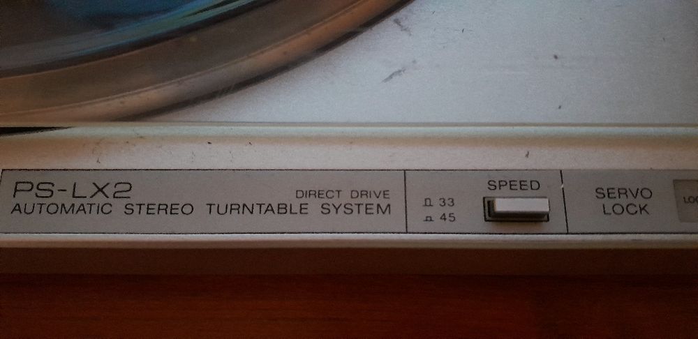 Sony PS-LX2 gramofon