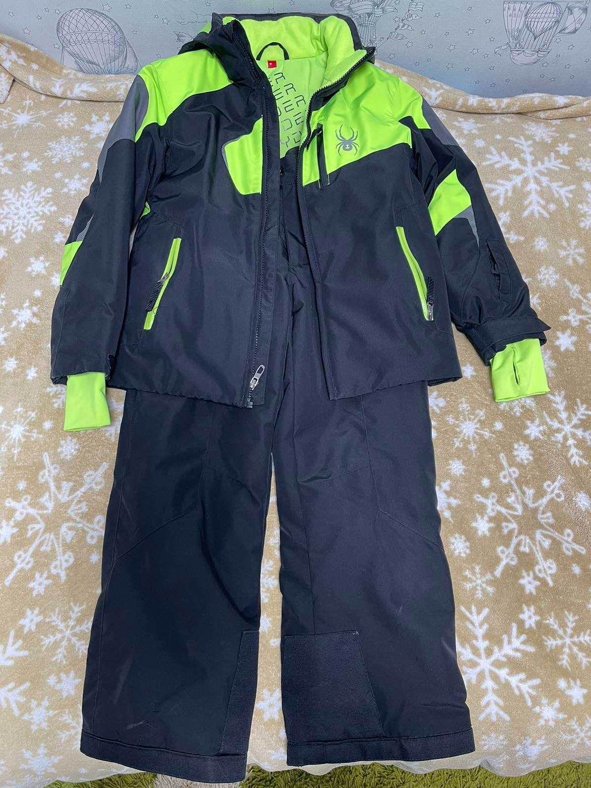 Лыжный костюм (куртка, штаны) Spyder рост 128-136 размер 8 горнолыжный