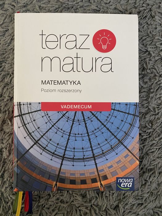 Vademecum Matematyka Teraz Matura Poziom Rozszerzony