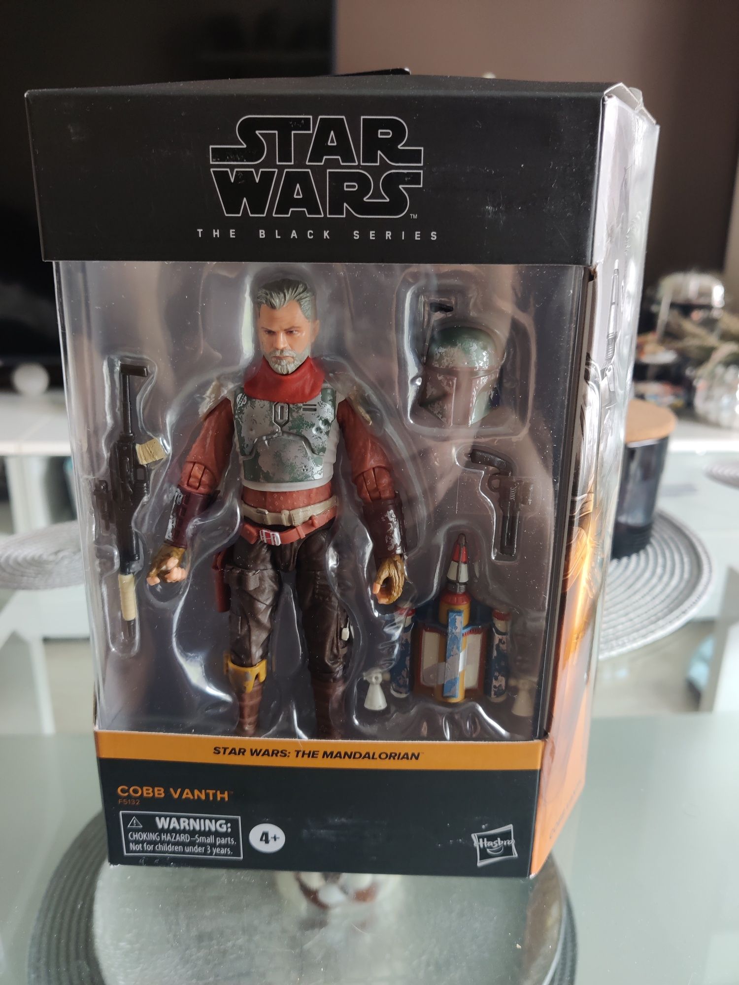 Cobb Vanth deluxe Black Series Star Wars NOWY