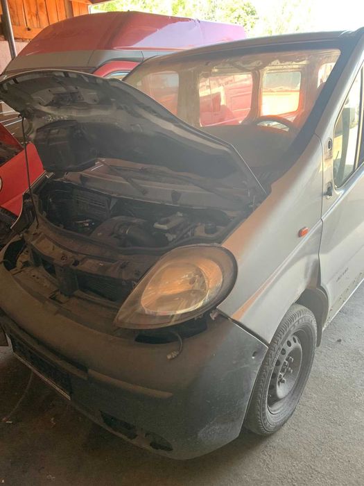 Авторозборка, запчастини до Рено Трафік, Renault Trafic