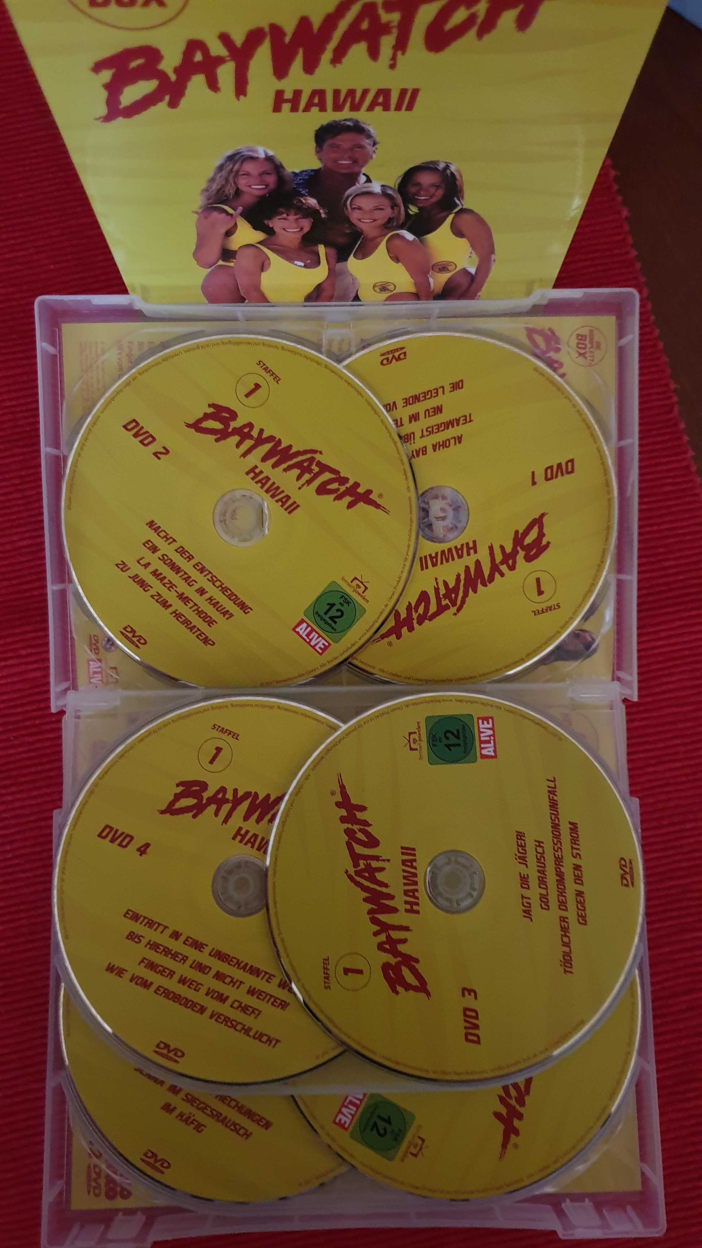 Serial Słoneczny Patrol (Baywatch Hawaii) Sezon 1-2 DVD PAL R2