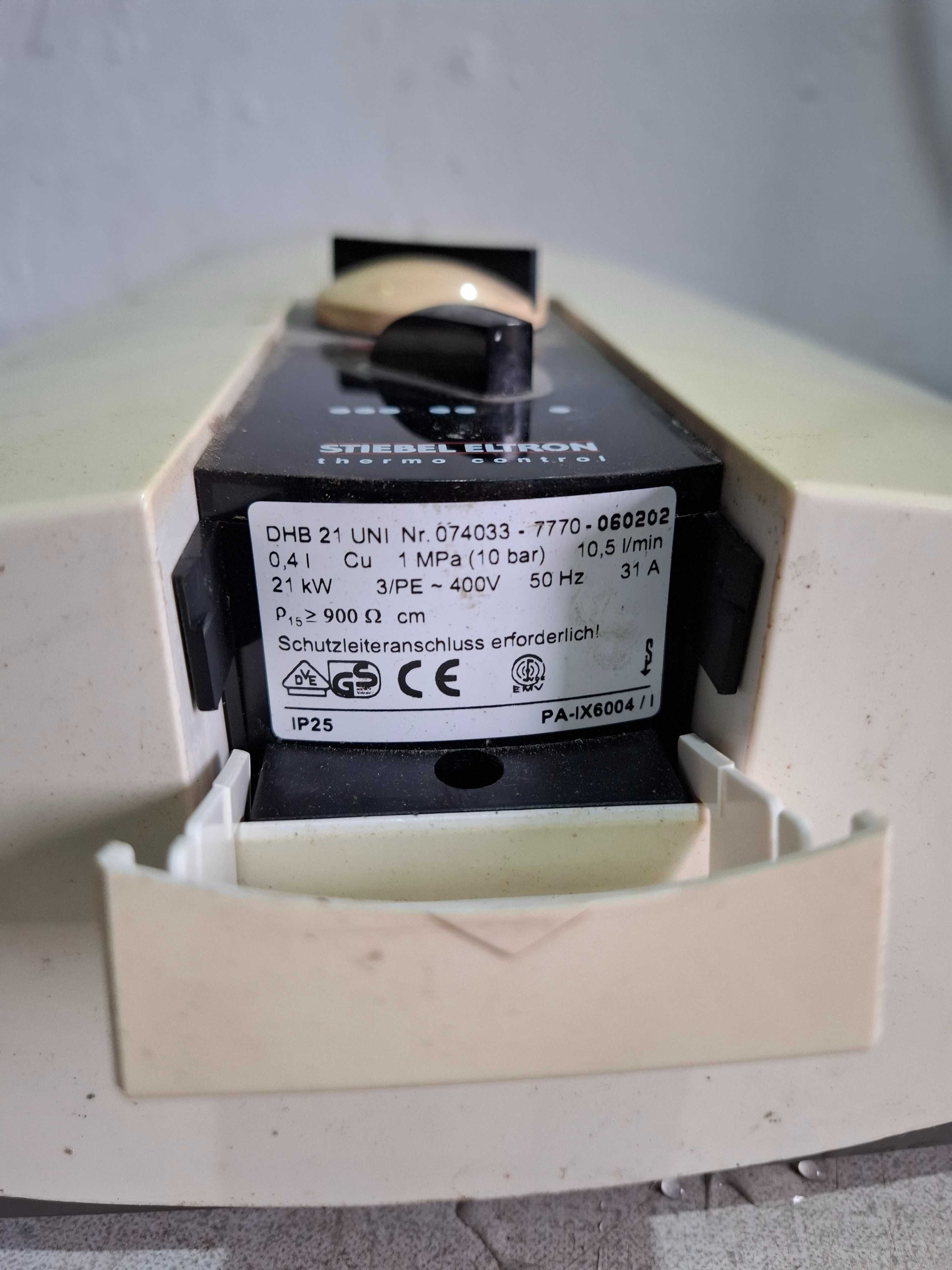 Przepływowy Ogrzewacz wody STIEBEL ELTRON 21 kW/400 V - DHB 21 Uni