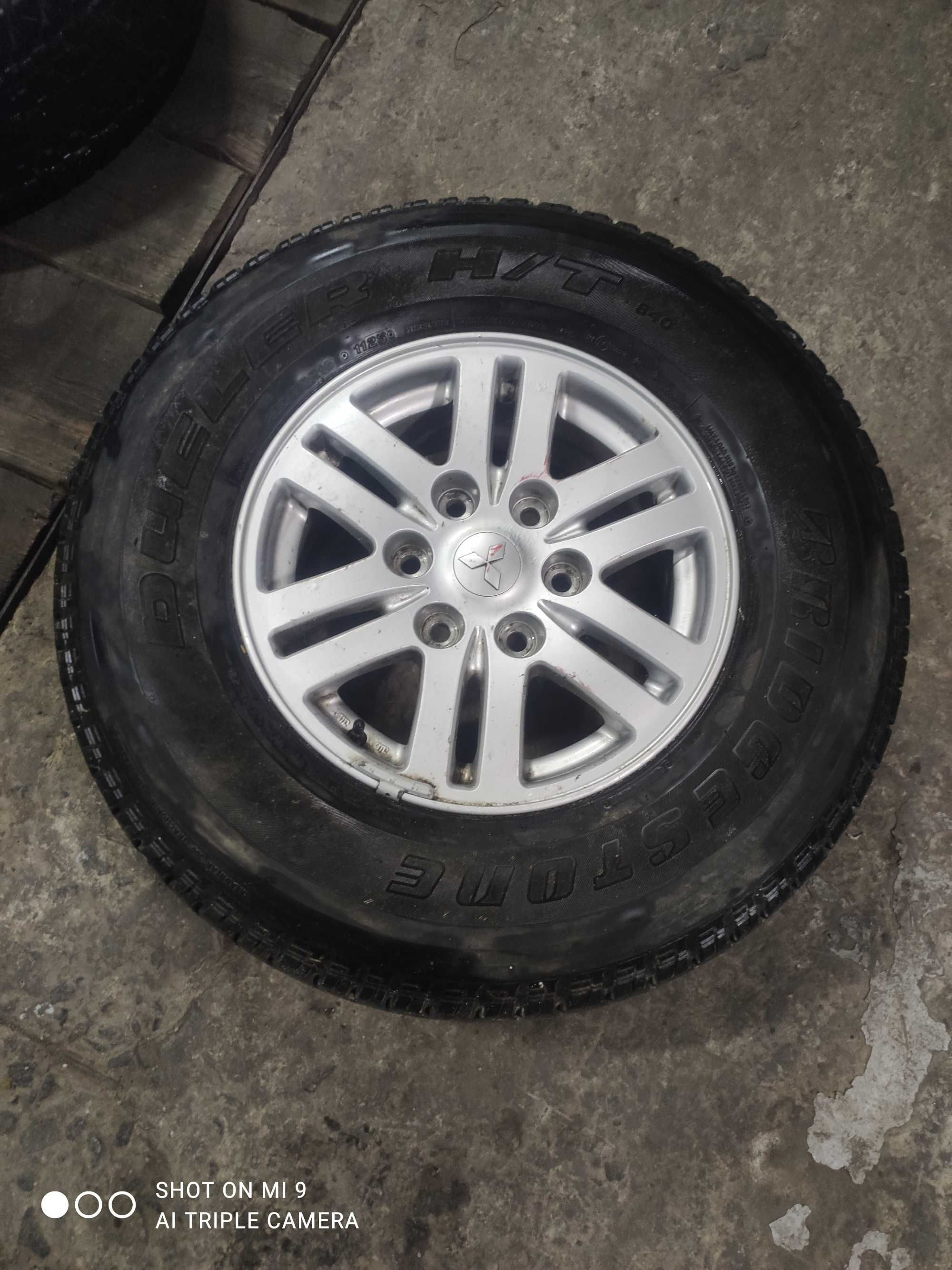 Продам колесо на Mitsubishi