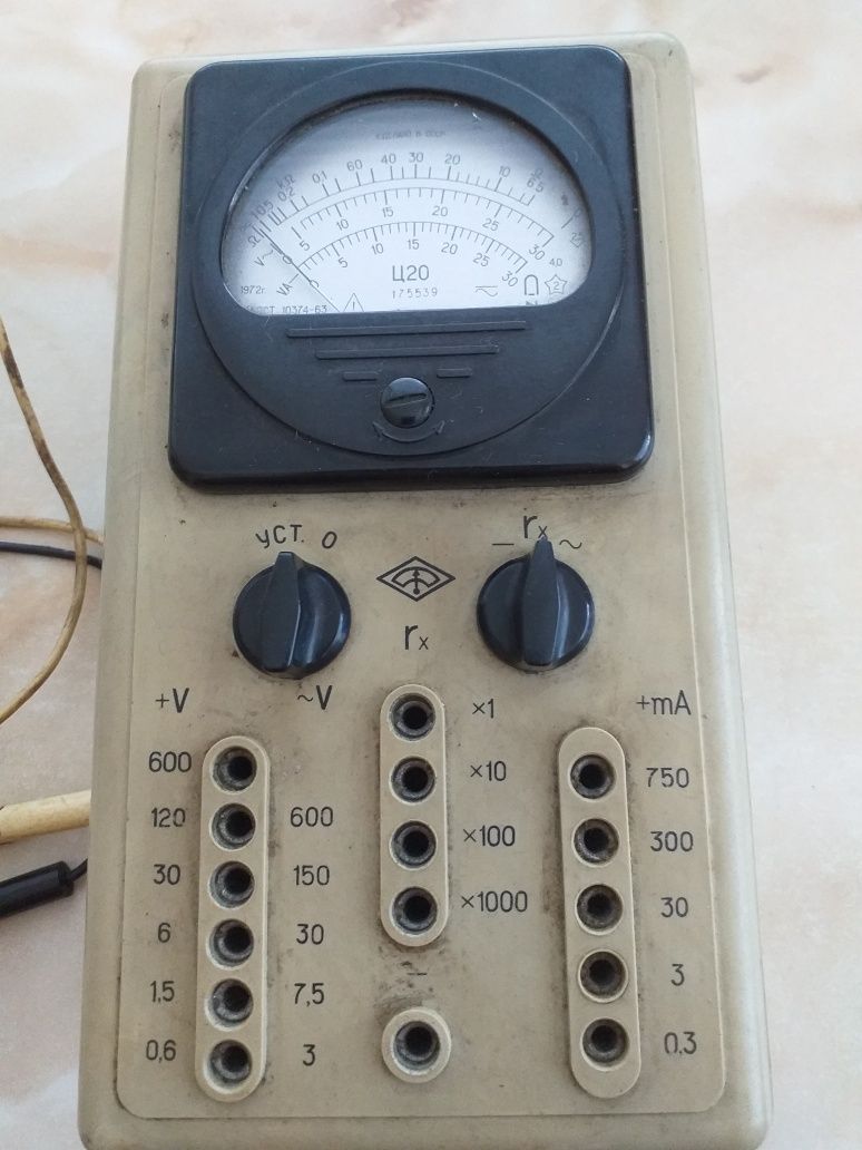 Продам   советский  измерительных прибор  С -20 .Цэшка .