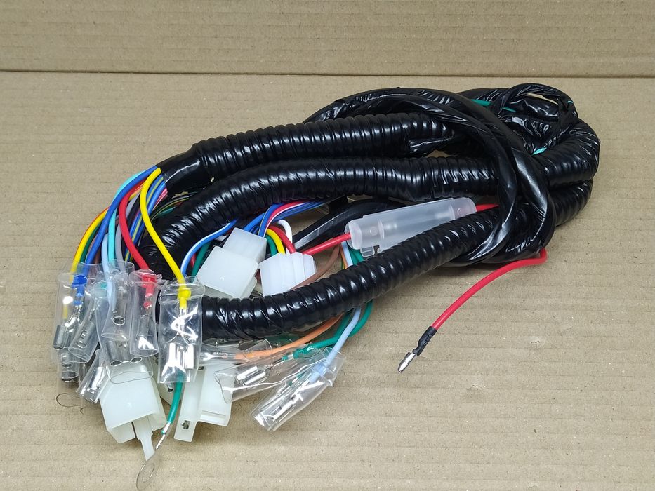 Провода мопеда Альфа ALPHA центральная "Lipai"