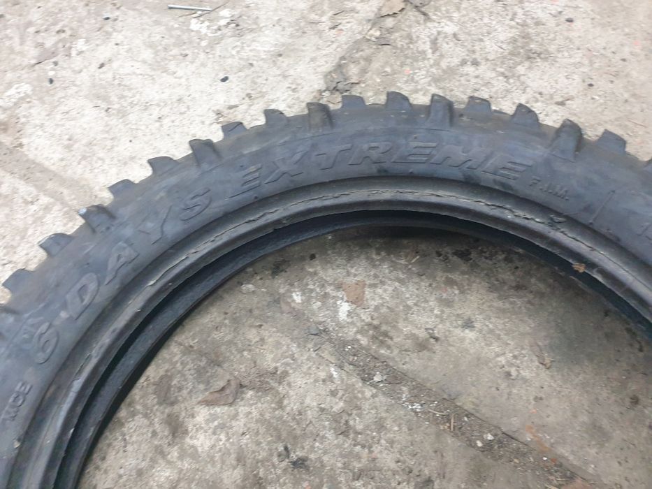 Opona nr a197 Metzeler 6days extrem  s soft 140/80-18