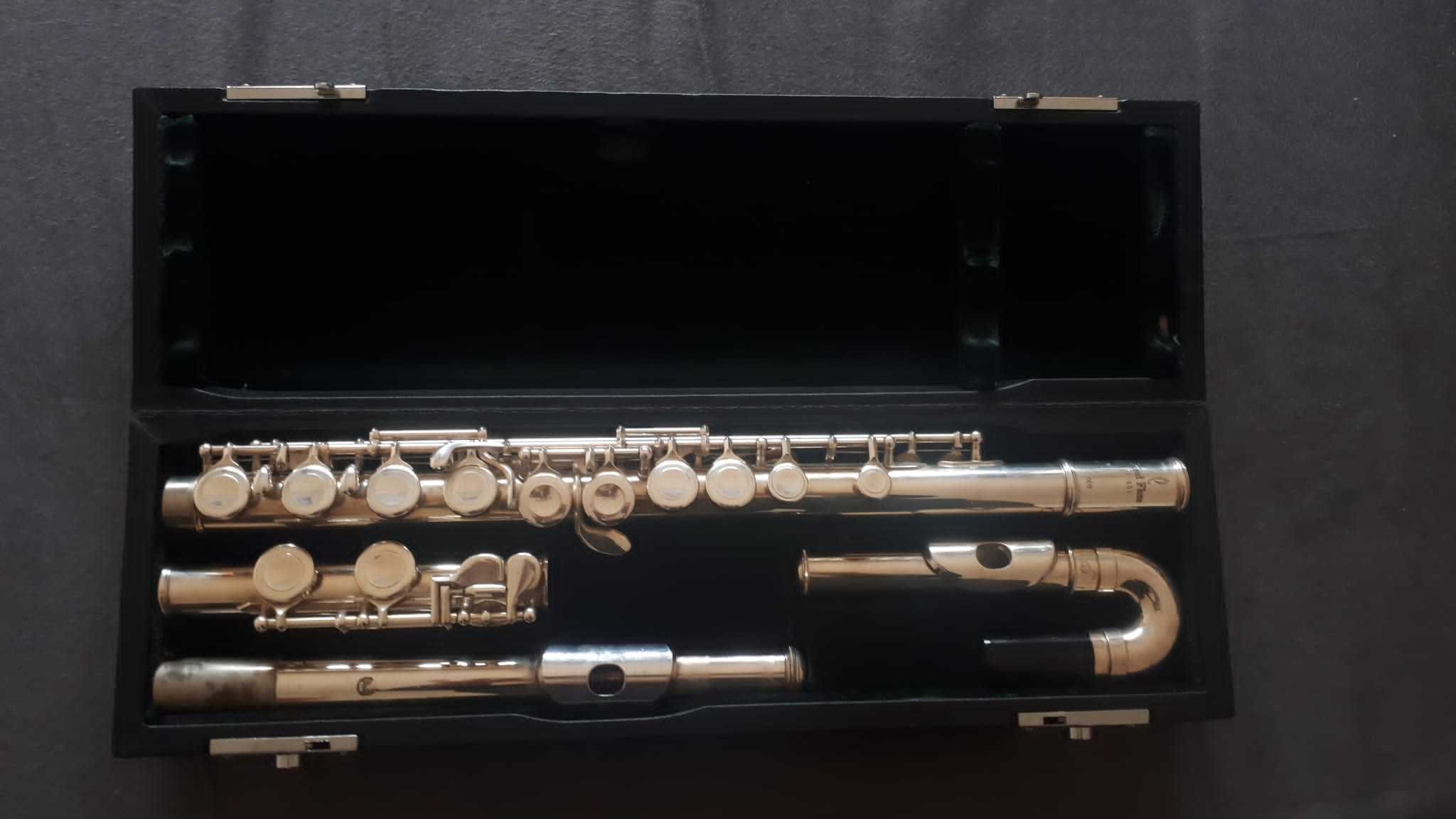 Flauta transversal, pearl pf 501