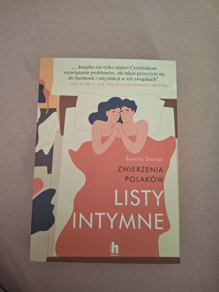 Ksiazka - listy intymne zwierzenia Polaków