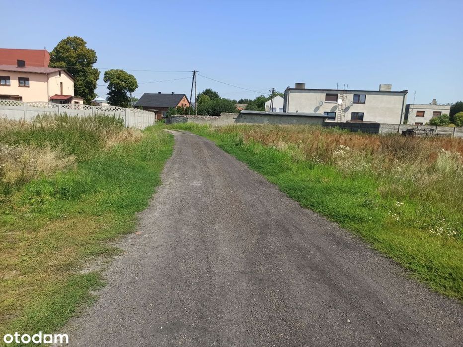 działka budowlana